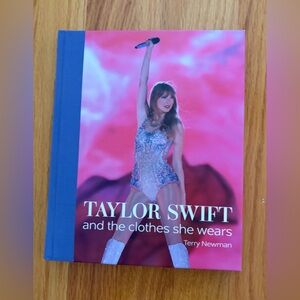 Saint Laurent Blue and Pink Fashion Book